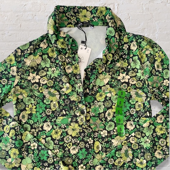 Zara Retro Floral Mini Dress - Picture 3 of 5